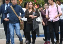 Pamela Martínez declara e involucra a Rafael Correa y a Jorge Glas
