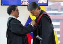 Marco Rodríguez reemplazará a José Suing como presidente de la Corte Nacional