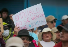 El paro en Imbabura finalizó tras acuerdo con el Gobierno