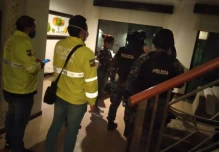 La Fiscalía ejecuta allanamientos contra exfuncionarios de Seguros Sucre
