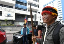 Comunidades se movilizan para frenar concesión