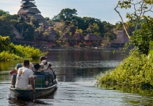 Laguna de Añango, un destino de ecoturismo en el corazón del Yasuní