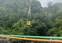 Petroecuador reinició el bombeo de crudo por el SOTE