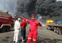 Explosión en puerto de Irán dejó 14 los muertos y 750 heridos