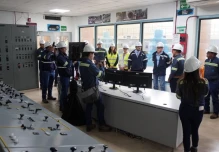 Gobierno supervisa proyectos energéticos en Quito para fortalecer la generación eléctrica