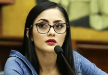 Viviana Veloz fue sancionada con $ 9.000 por campaña anticipada