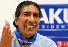 Yaku Pérez denunció a Noboa, Valbonesi y a DPM