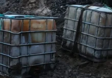 FF.AA. destruyen campamentos de minería ilegal en Tena y Taisha