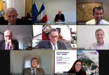 En el foro “Ecuador y Francia al Encuentro” se promocionaron 3 sectores