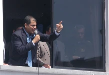 Tribunal declaró prescrita la acusación de plagio hecha por Rafael Correa por el caso 30-S