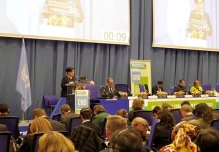 Sommerfeld aseguró ante la ONU que Ecuador redujo tasa de asesinatos
