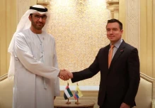 Noboa se reunió con empresa de petróleo de Emiratos Árabes Unidos