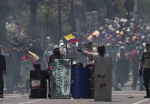 La Policía reporta 80 detenidos por protestas