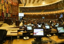 La Asamblea archivó ley de Noboa contra lavado de activos de bandas criminales