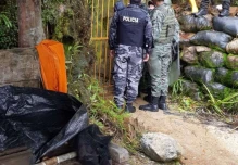 Autoridades clausuran una actividad minera en Paquisha
