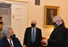Lenín Moreno se reúne con el presidente del comité de Exteriores del Senado de EE.UU.