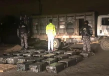 Cámaras delatan cómo entró la cocaína a la Base de Manta