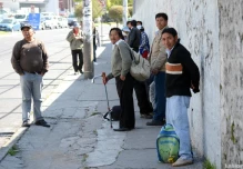 33,5% de quiteños sin trabajo estable