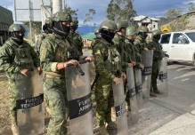 Obispos llamaron al diálogo en medio de protestas indígenas