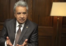 Moreno: "El próximo Gobierno encontrará condiciones adecuadas"