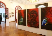 Arte amazónico se exhibe en la muestra colectiva ‘Tawina’