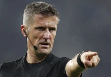 El árbitro italiano Daniele Orsato dirigirá el partido Ecuador vs Catar