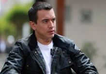 Noboa envió ley económica urgente para fortalecer a las FF.AA y Policía