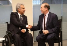 Gobierno y Banco Mundial se reúnen en Washington
