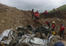 La cifra de fallecidos por el alud en Alausí ascendió a 65