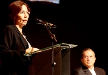 María de los Ángeles Duarte, procesada por corrupción ingresa a Embajada argentina