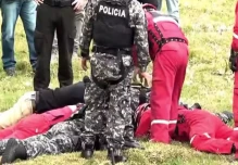 El cadáver de una segunda niña desaparecida fue encontrado en Tulcán