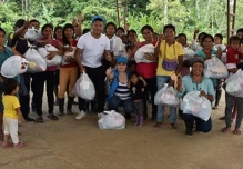 Técnicos del MIES llegaron a zonas de difícil acceso en Morona Santiago