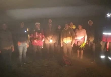 Dos turistas estadounidenses fueron rescatados en el Quilotoa