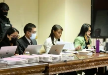 Noboa dispone traslado de 3 reos a cárcel de seguridad tras denuncia de Salazar