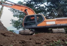 La rehabilitación de la vía Baeza-Lago Agrio continúa