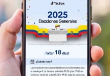 CNE y TikTok se unieron para las elecciones 