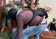 El Ejército desmanteló operación de minería ilegal en Paquisha