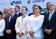 El Gobierno y el BID se unen para combatir el crimen organizado