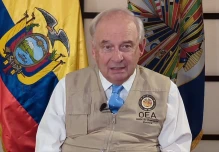 La OEA está preocupada por violencia electoral y retrasos en el conteo en Ecuador