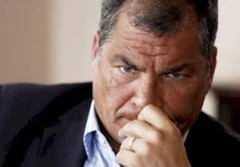 Rafael Correa no podrá participar en política en los próximos 25 años y sus bienes serán decomisados