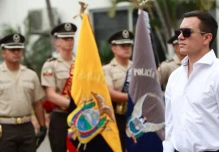 Noboa envió 4 preguntas del referéndum a la Corte Constitucional