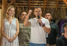 Daniel Noboa derrotó al correísmo y es el nuevo presidente de Ecuador