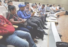 Solicitan la legalización de terrenos ancestrales