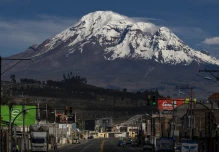 Fallece Baltazar Ushca, el último hielero del volcán ecuatoriano Chimborazo