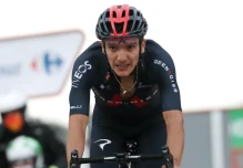 Ecuador se rinde ante Richard Carapaz, segundo en La Vuelta a España 