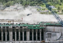 La obra pública en manos chinas supera los $ 8 mil millones