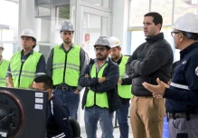 Luque verificó la operación de Coca Codo Sinclair