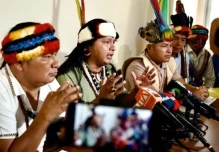 Waoranis piden al Estado respetar su decisión de impedir nuevas explotaciones petroleras