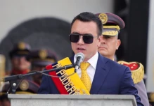 Más de 70 delegaciones asistirán a la nueva investidura de Noboa