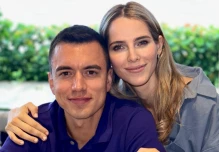 Lavinia Valbonesi, la futura primera dama, es una influencer